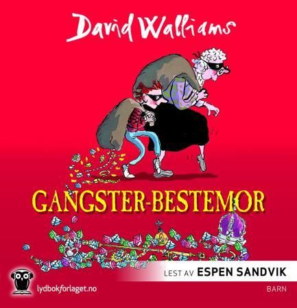 "Gangster-bestemor" av David Walliams