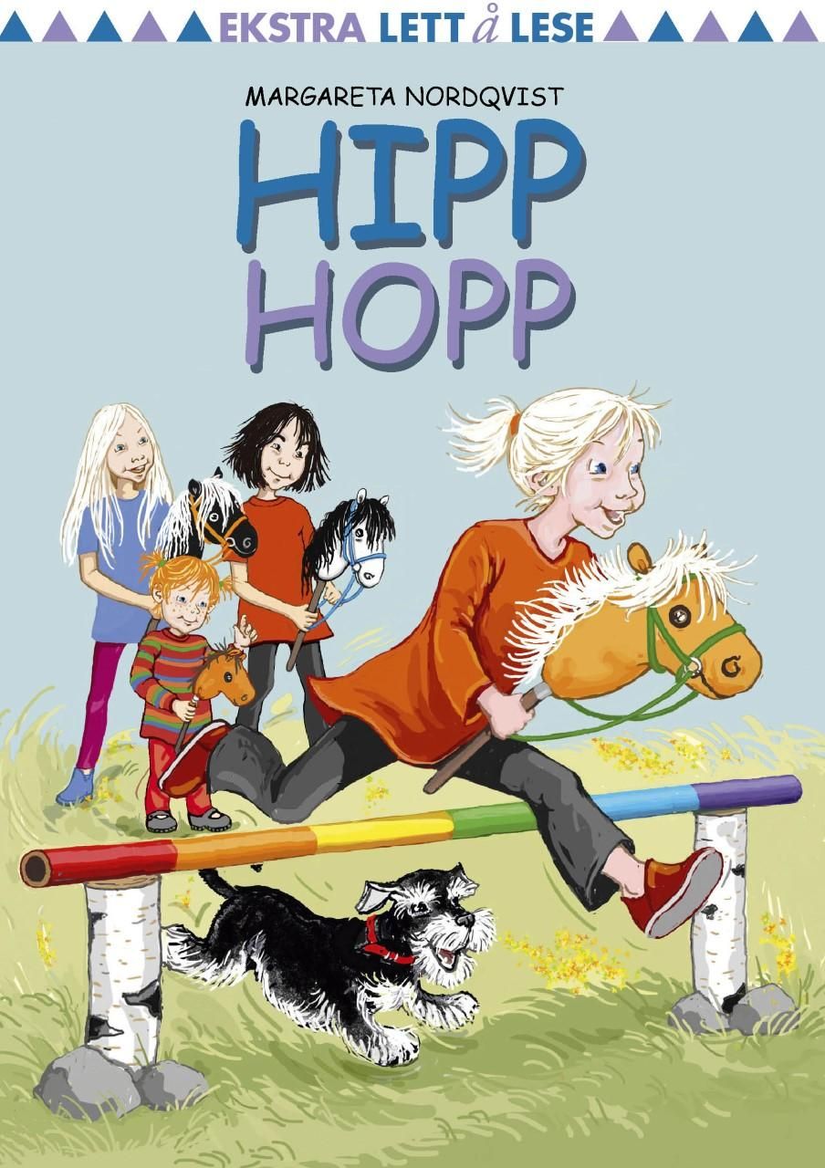 "Hipp hopp" av Margareta Nordqvist