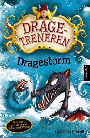"Dragestorm" av Cressida Cowell
