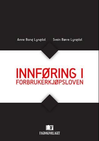 "Innføring i forbrukerkjøpsloven" av Anne Bang Lyngdal