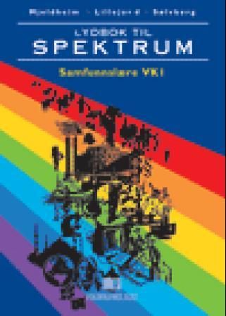 "Spektrum - samfunnslære VK1" av Sølvi Lillejord