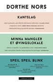 Omslagsbilde av Kantslag ; Minna mangler et øvingslokale ; Speil speil blink