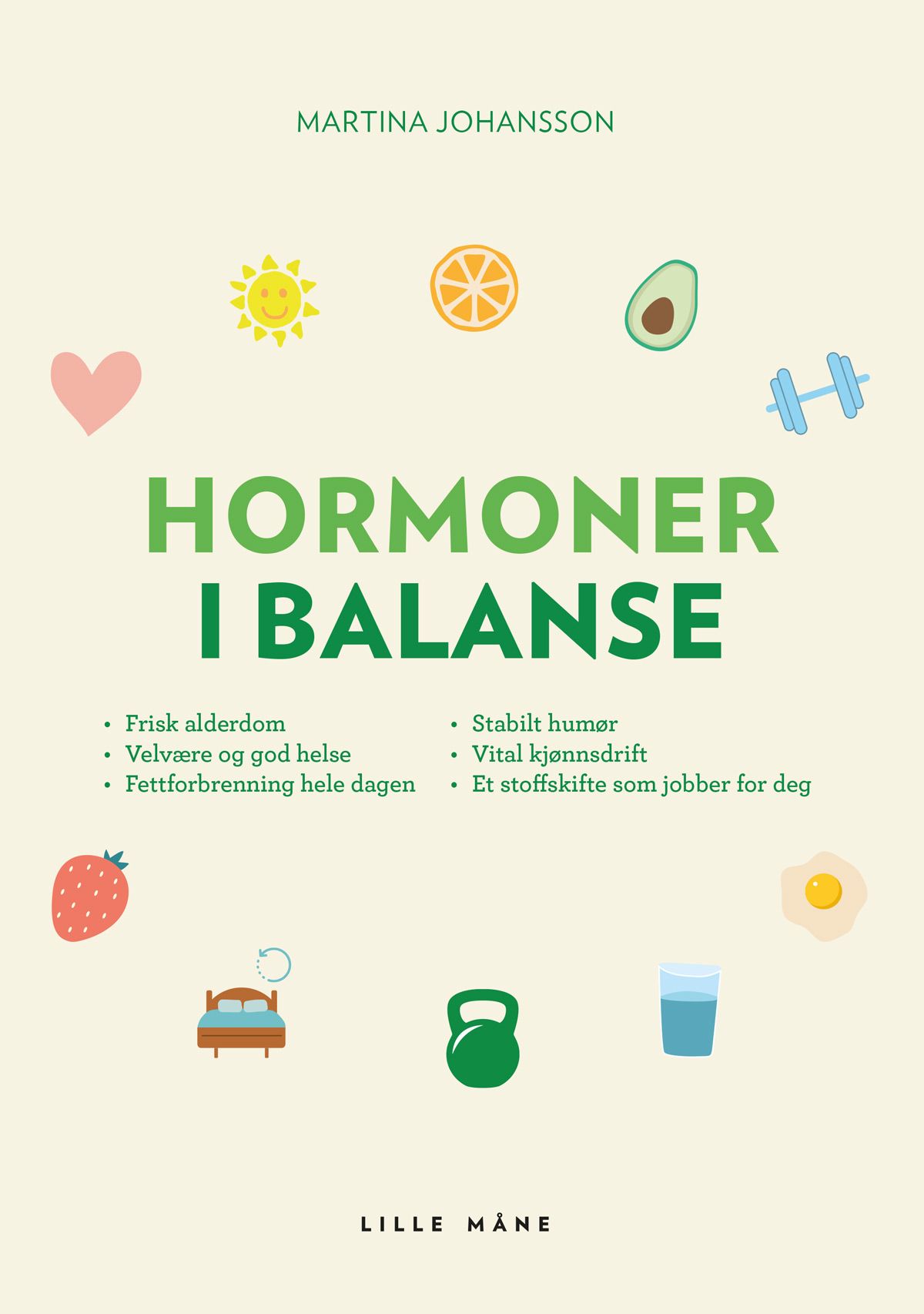 "Hormoner i balanse" av Martina Johansson