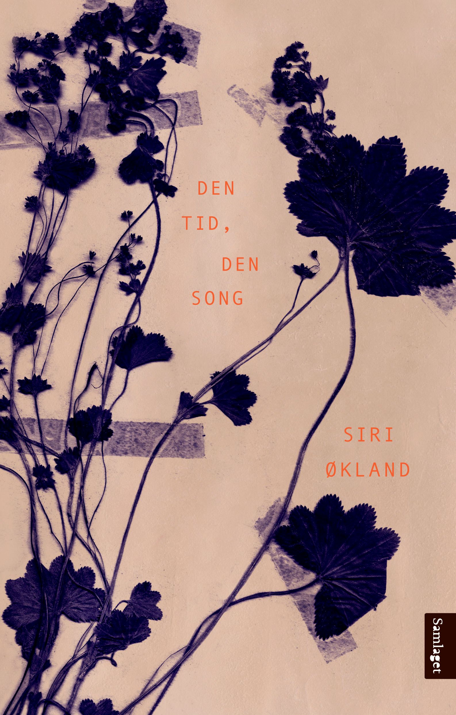 "Den tid, den song - dikt" av Siri Økland