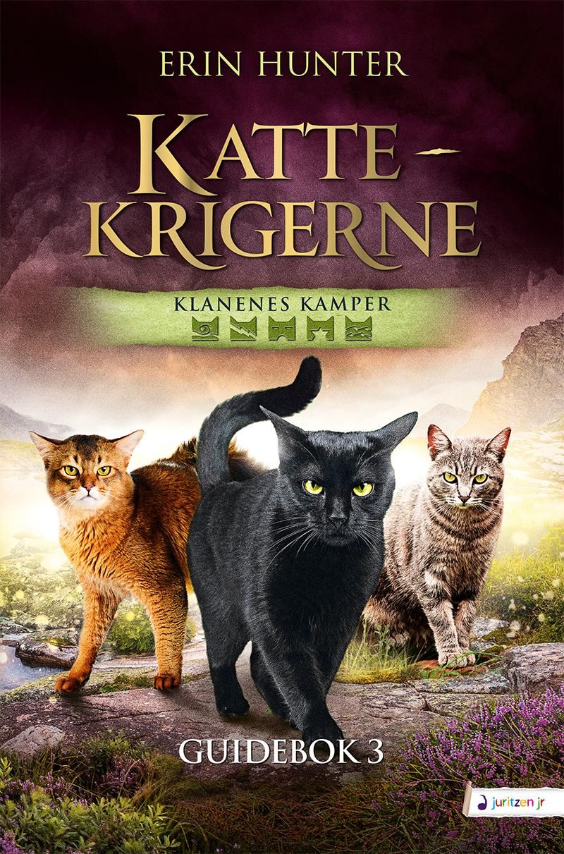 "Klanenes kamper" av Erin Hunter