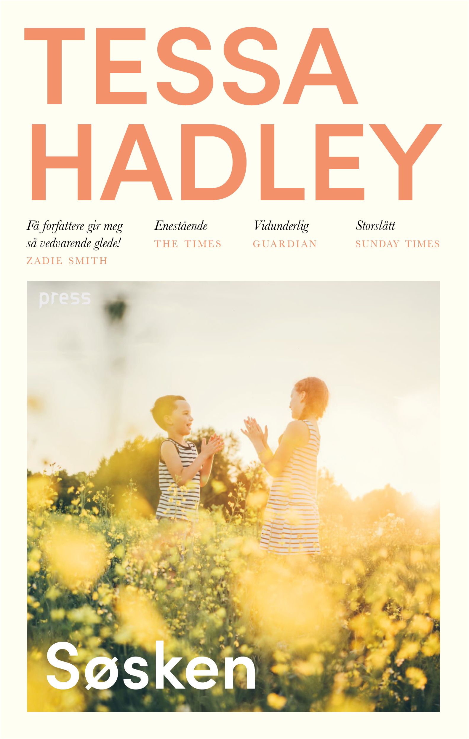 "Søsken" av Tessa Hadley