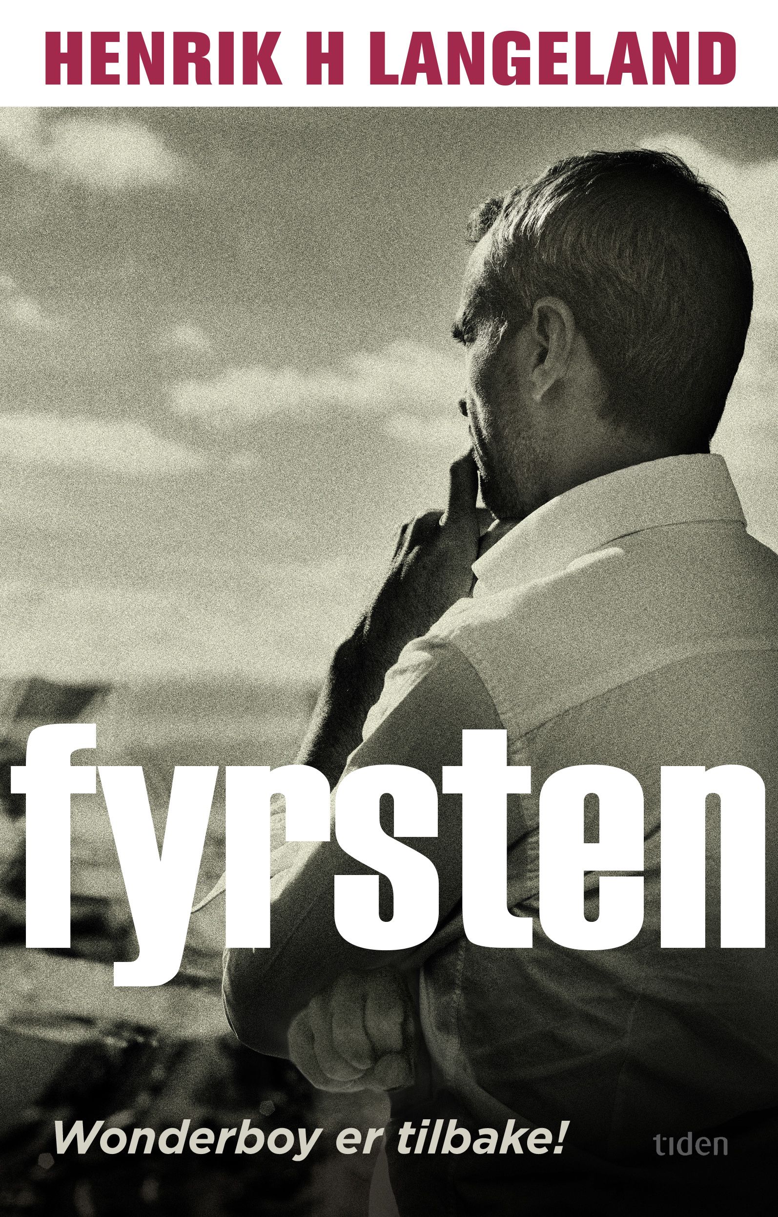 "Fyrsten - roman" av Henrik H. Langeland