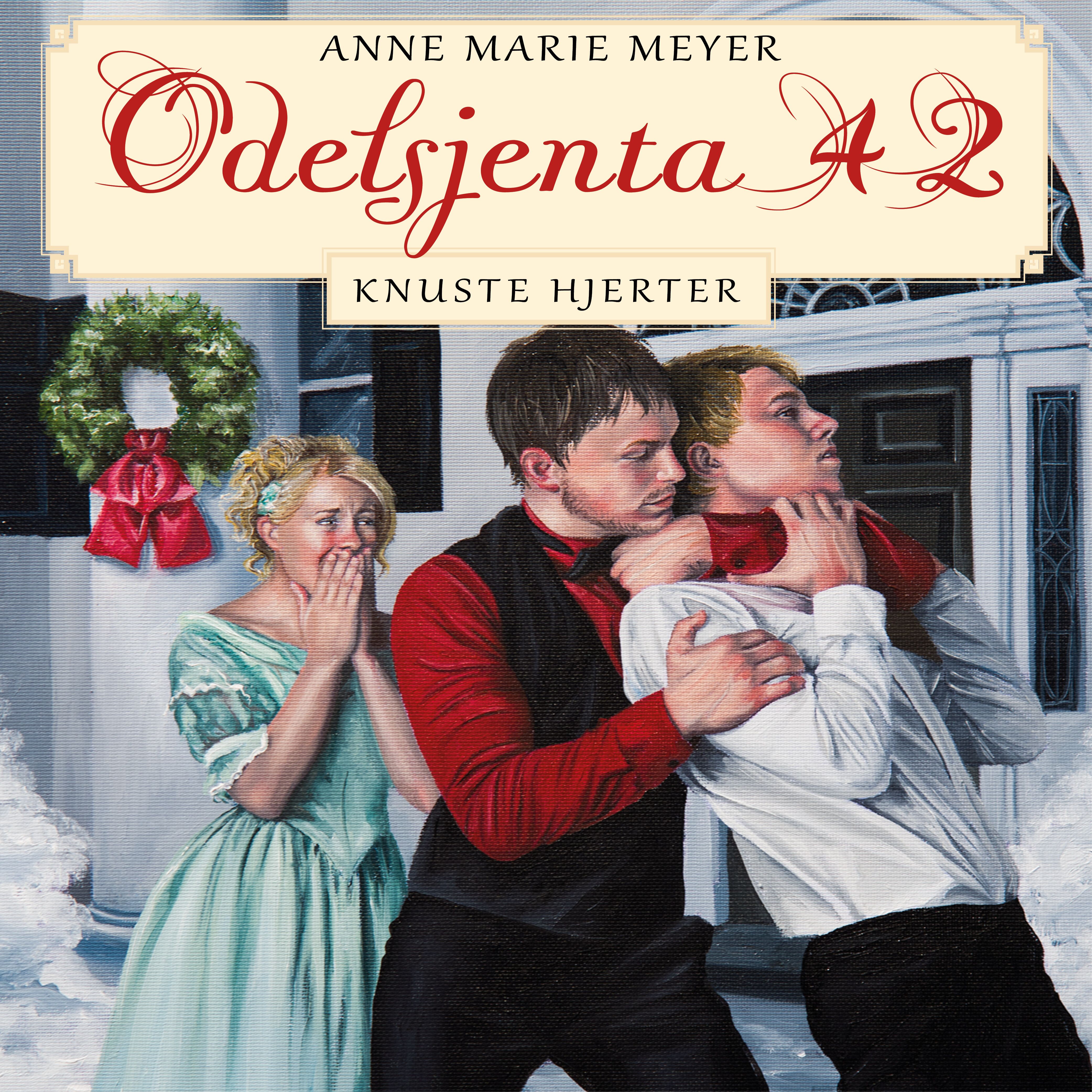 "Knuste hjerter" av Anne Marie Meyer