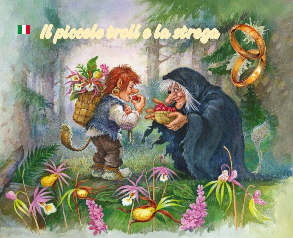 "Il piccolo troll e la strega" av Erik Arpi