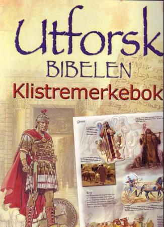 "Utforsk Bibelen - klistremerkebok" av Tim Dowley