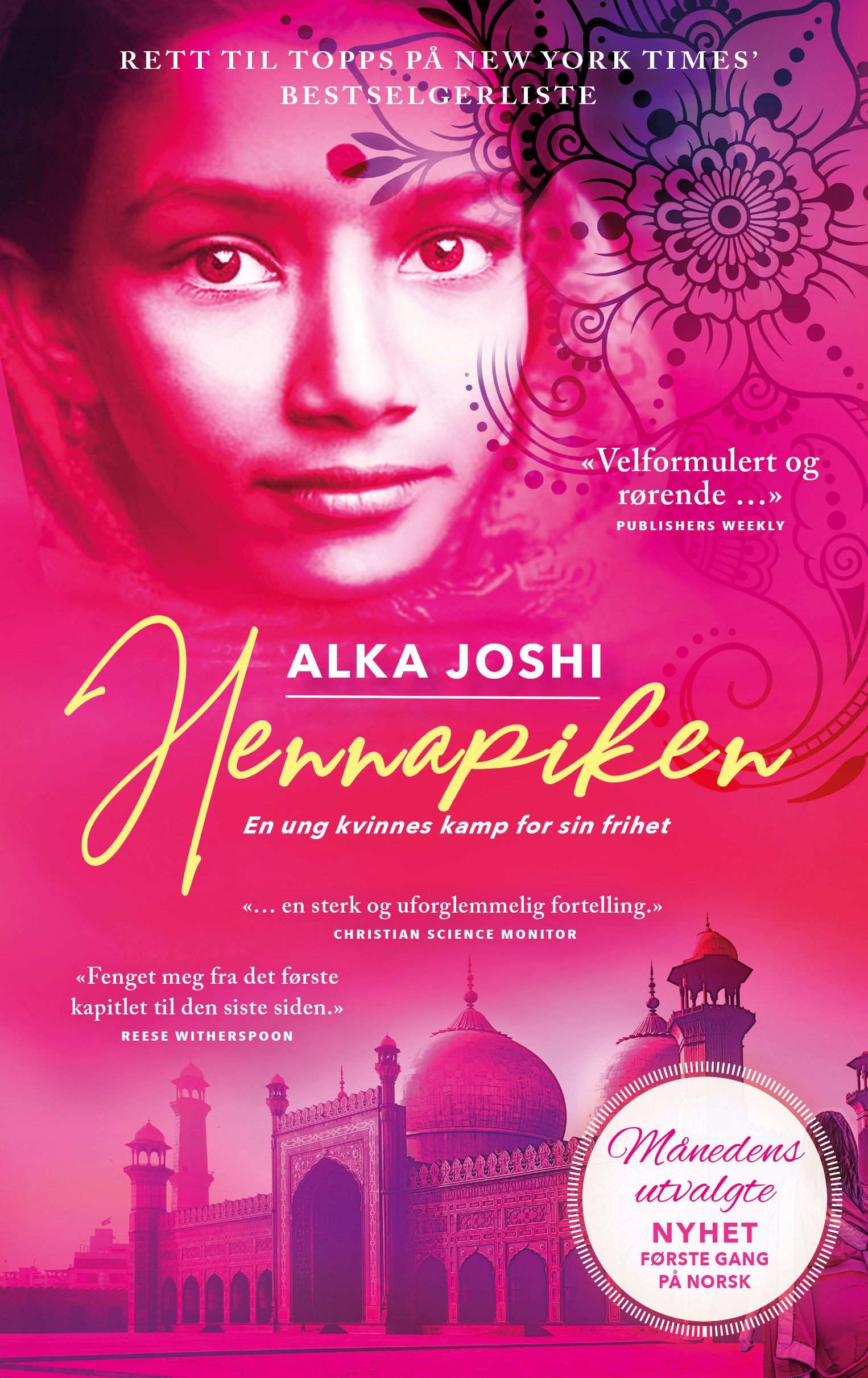 "Henna-piken" av Alka Joshi