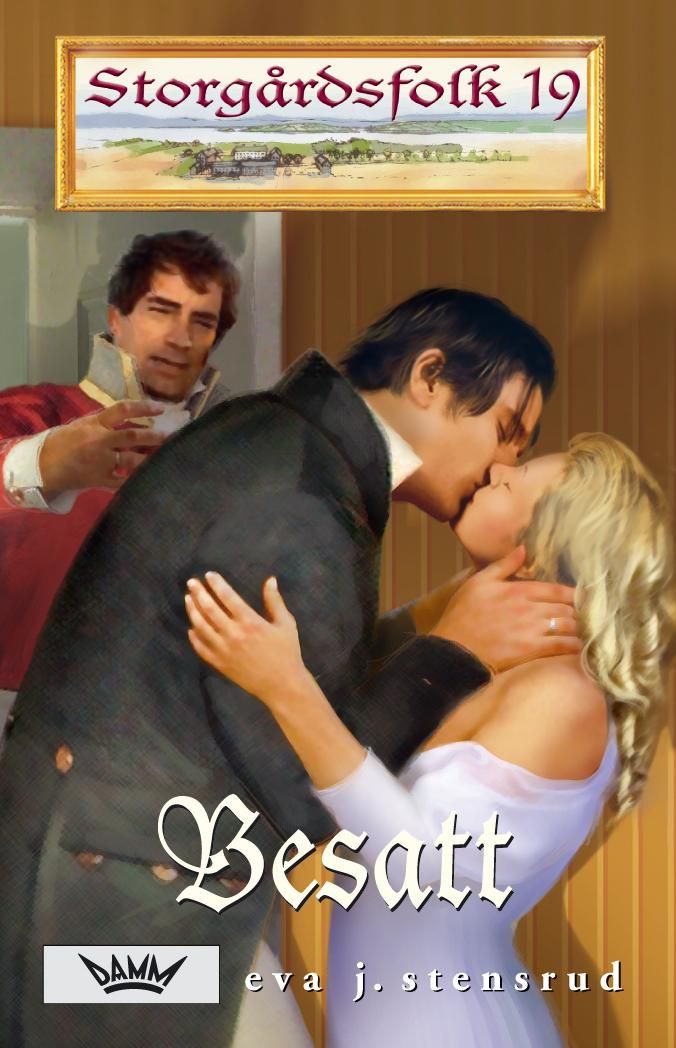 "Besatt" av Eva J. Stensrud