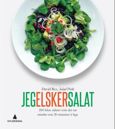 "Jeg elsker salat - 260 lekre salater som det tar mindre enn 20 minutter å lage" av David Bez