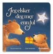 "Jeg elsker deg mer enn jul" av Ellie Hattie