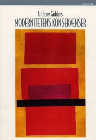 "Modernitetens konsekvenser" av Anthony Giddens