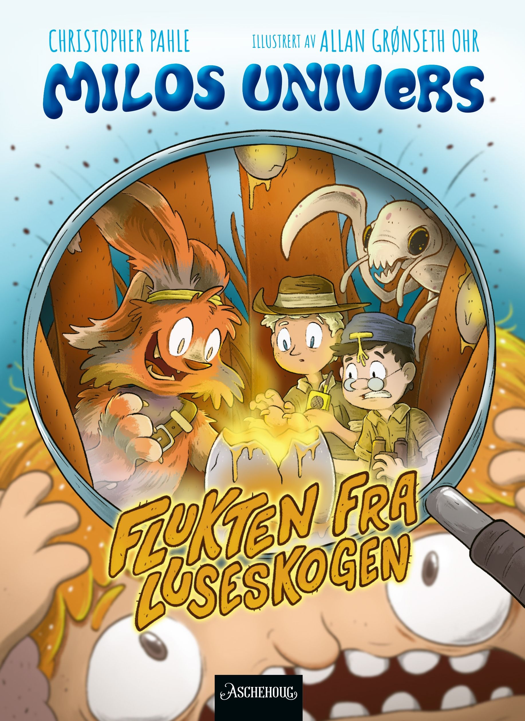 "Flukten fra luseskogen" av Christopher Pahle