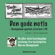 "Den gode notis - 3 : Stangeland-spalten etterlyst i FN" av Gunder Christophersen
