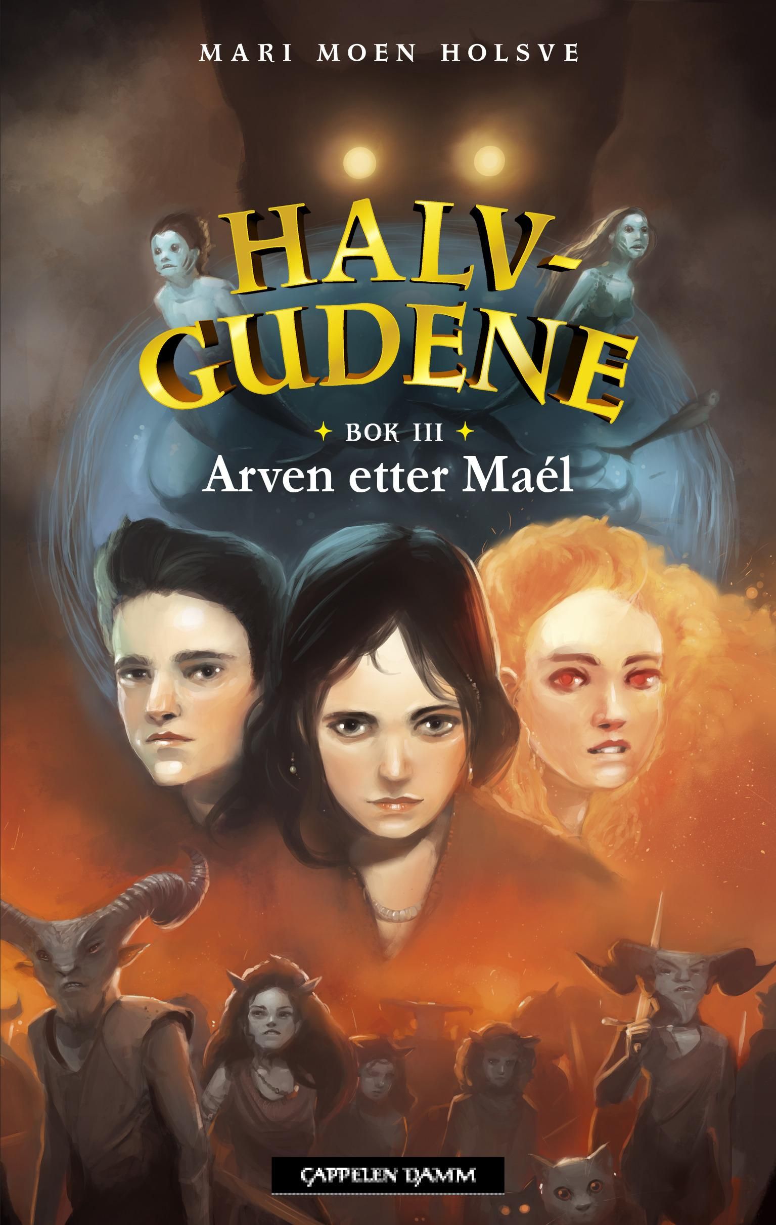 "Arven etter Maél" av Mari Moen Holsve