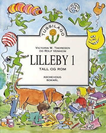 "Lilleby 1 - tall og rom : småbok : fem like hefter" av Victoria W. Thoresen