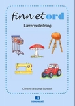 "Finn et ord - lærerveiledning" av Christina De Jounge-Sturesson