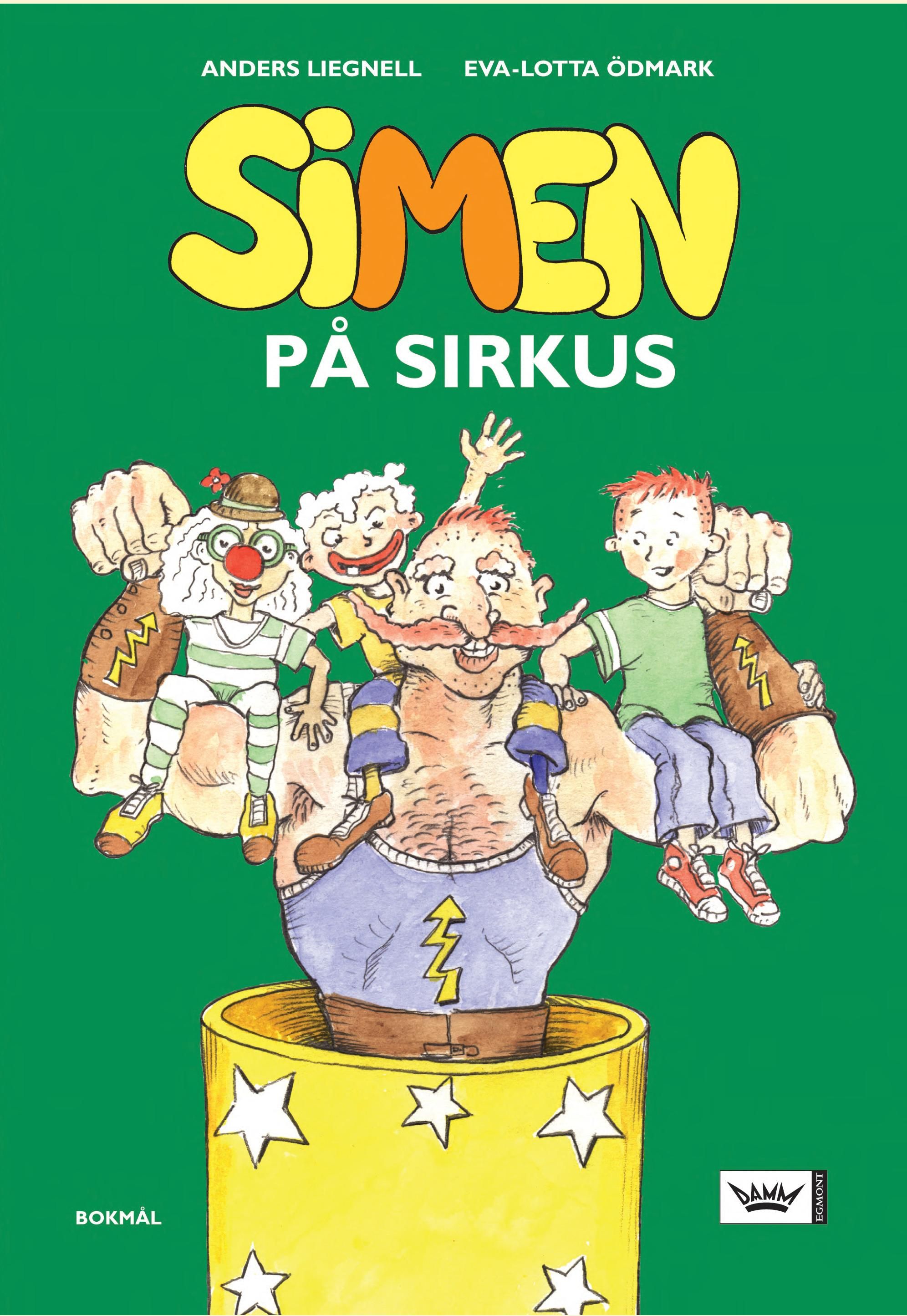 "Simen på sirkus" av Anders Liegnell