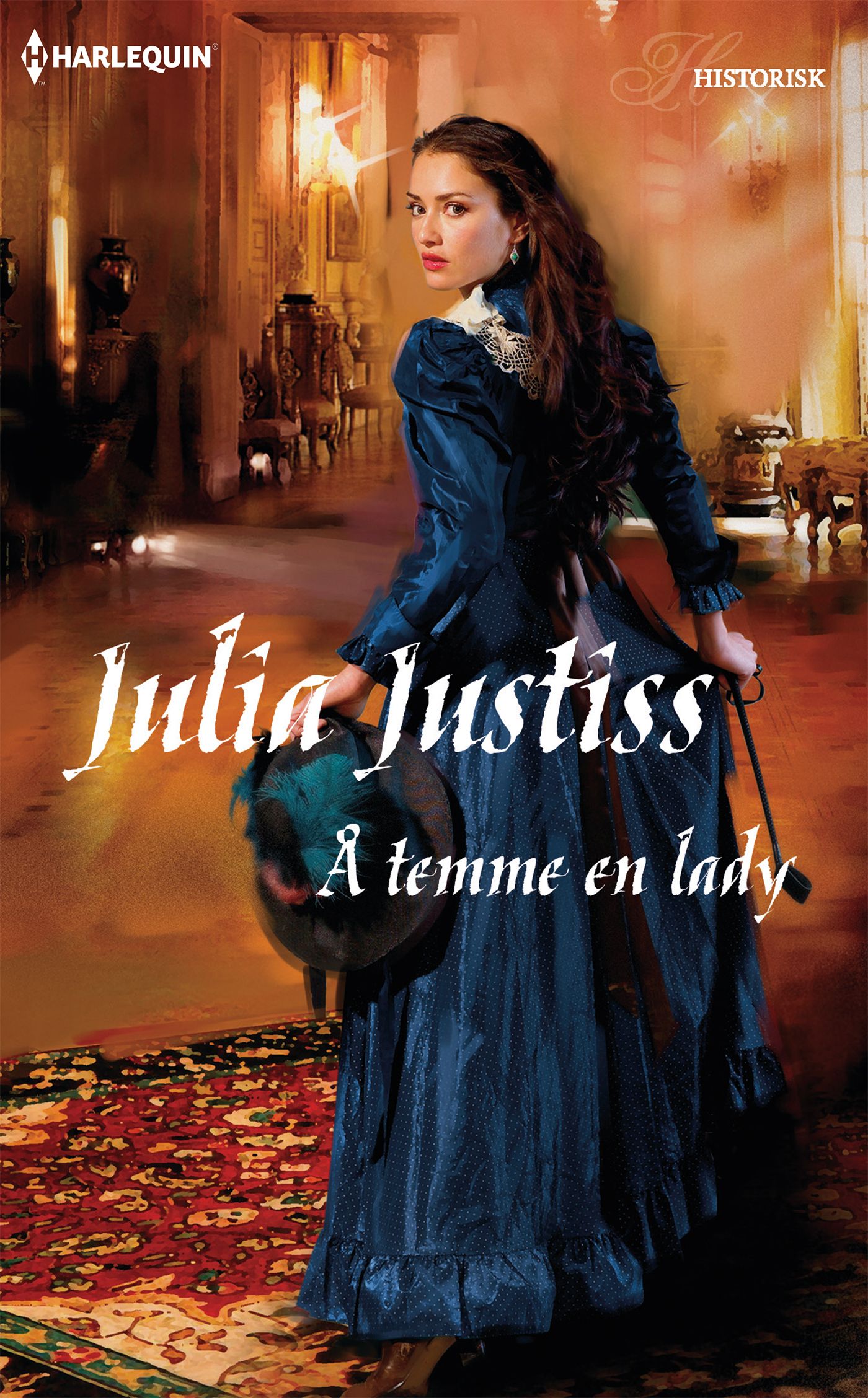 "Å temme en lady" av Julia Justiss