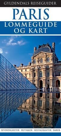 "Paris - lommeguide og kart : severdigheter, butikker, restauranter, barer" av Derek Hall