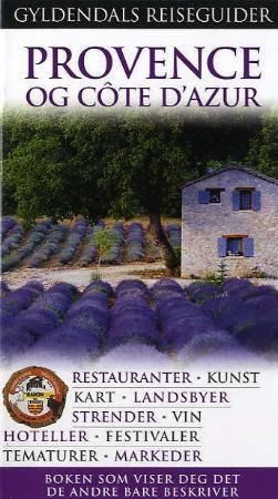 "Provence og Côte d'Azur" av Jens Holmboe