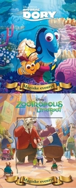 "Magiske Disney - Zootropolis og Dory" av Disney Enterprises