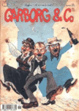 "Garborg & co" av Steffen Kverneland