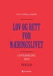 "Næringslivets lovsamling 1687-2019" av Sverre Faafeng Langfeldt