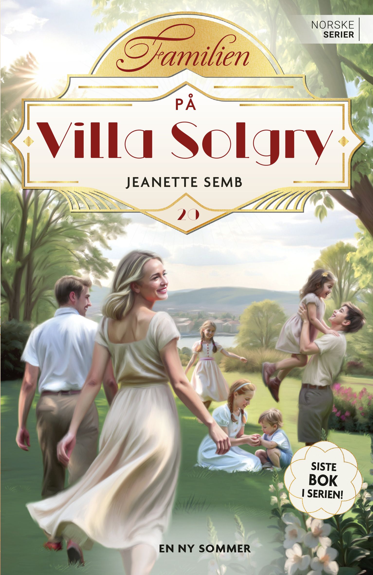 "En ny sommer" av Jeanette Semb