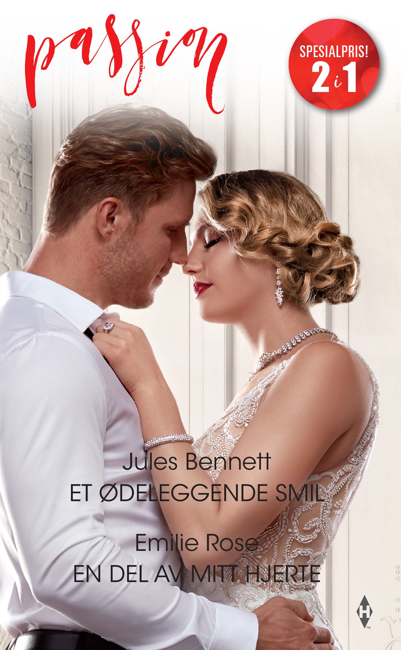 "Et ødeleggende smil ; En del av mitt hjerte" av Jules Bennett