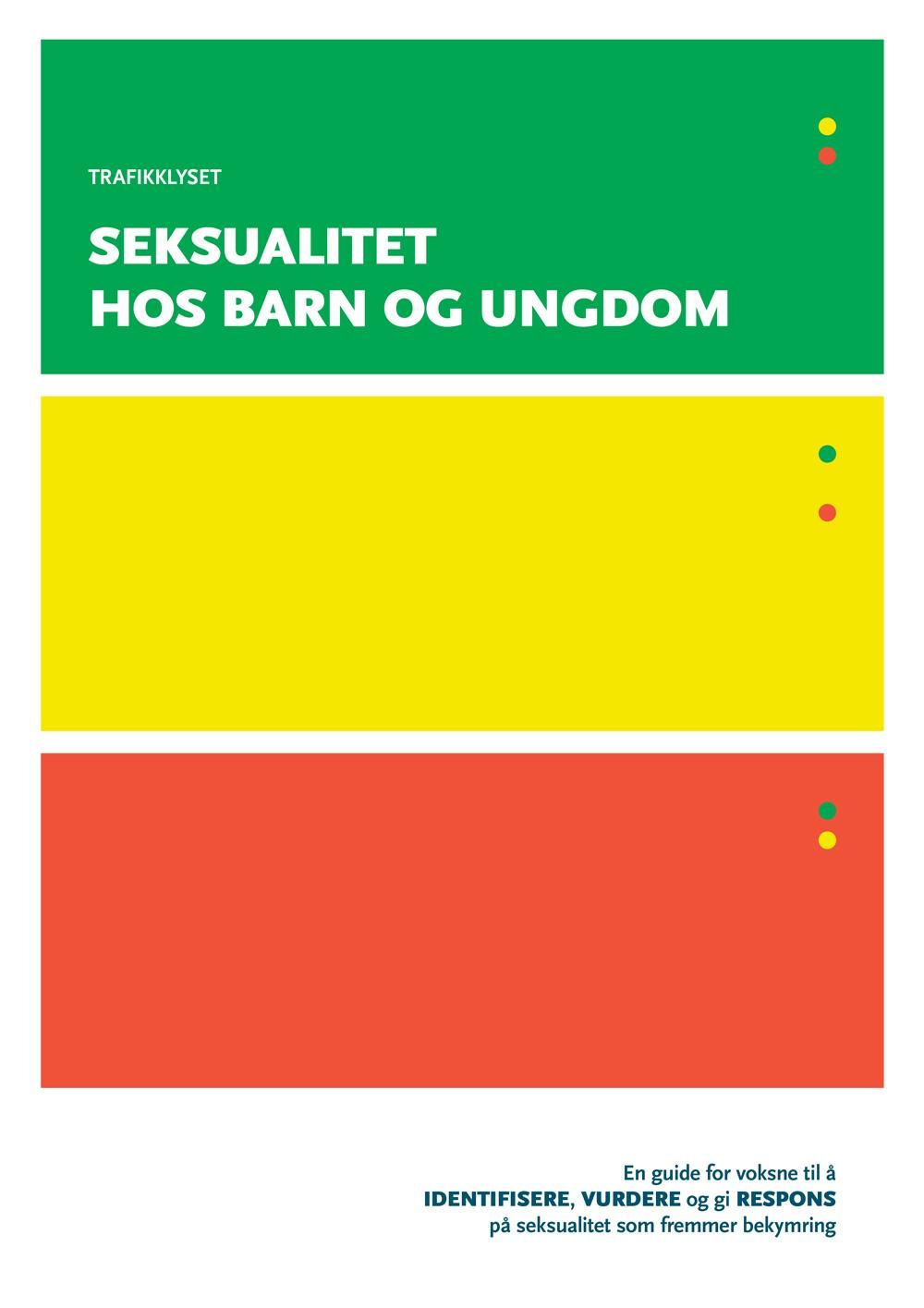 "Trafikklyset - seksualitet hos barn og ungdom" av Birgit Hegge