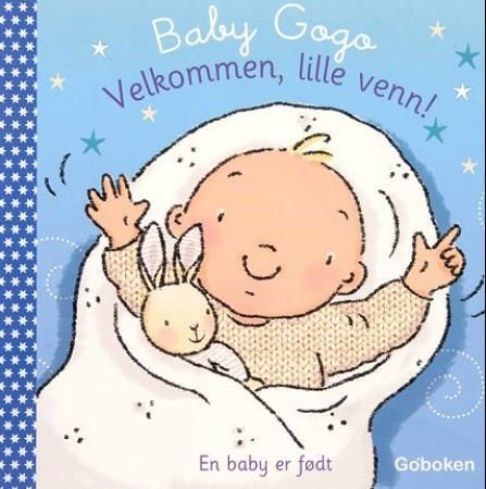 "Velkommen, lille venn! - en baby er født" av Hans Sande