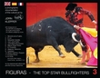 Omslagsbilde av Figuras - the top star bullfighters 3