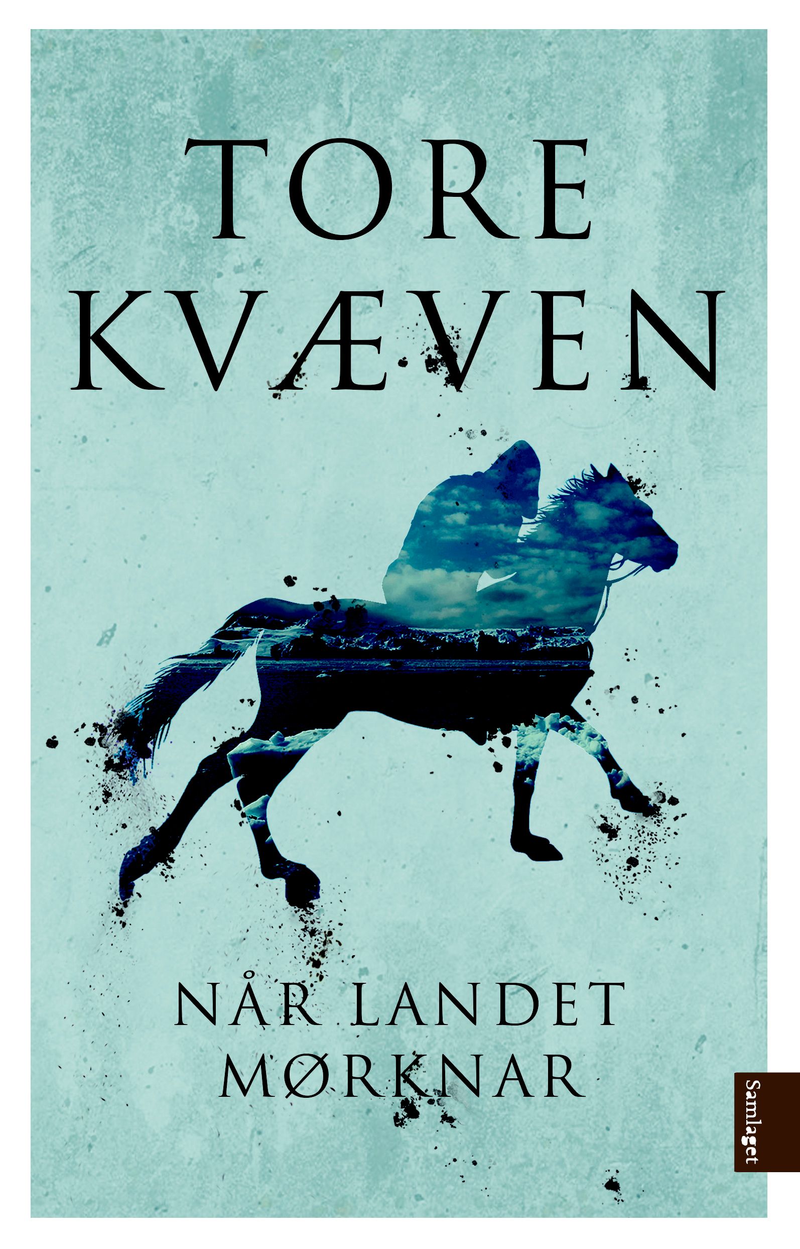 "Når landet mørknar - roman" av Tore Kvæven
