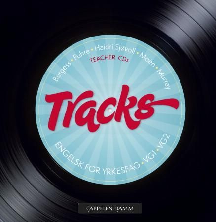 "Tracks - teacher CDs : engelsk for yrkesfag vg1, vg2" av Richard Burgess