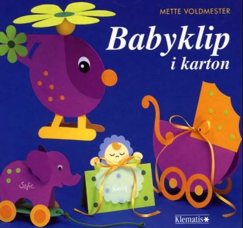 "Babyklip i karton" av Mette Voldmester