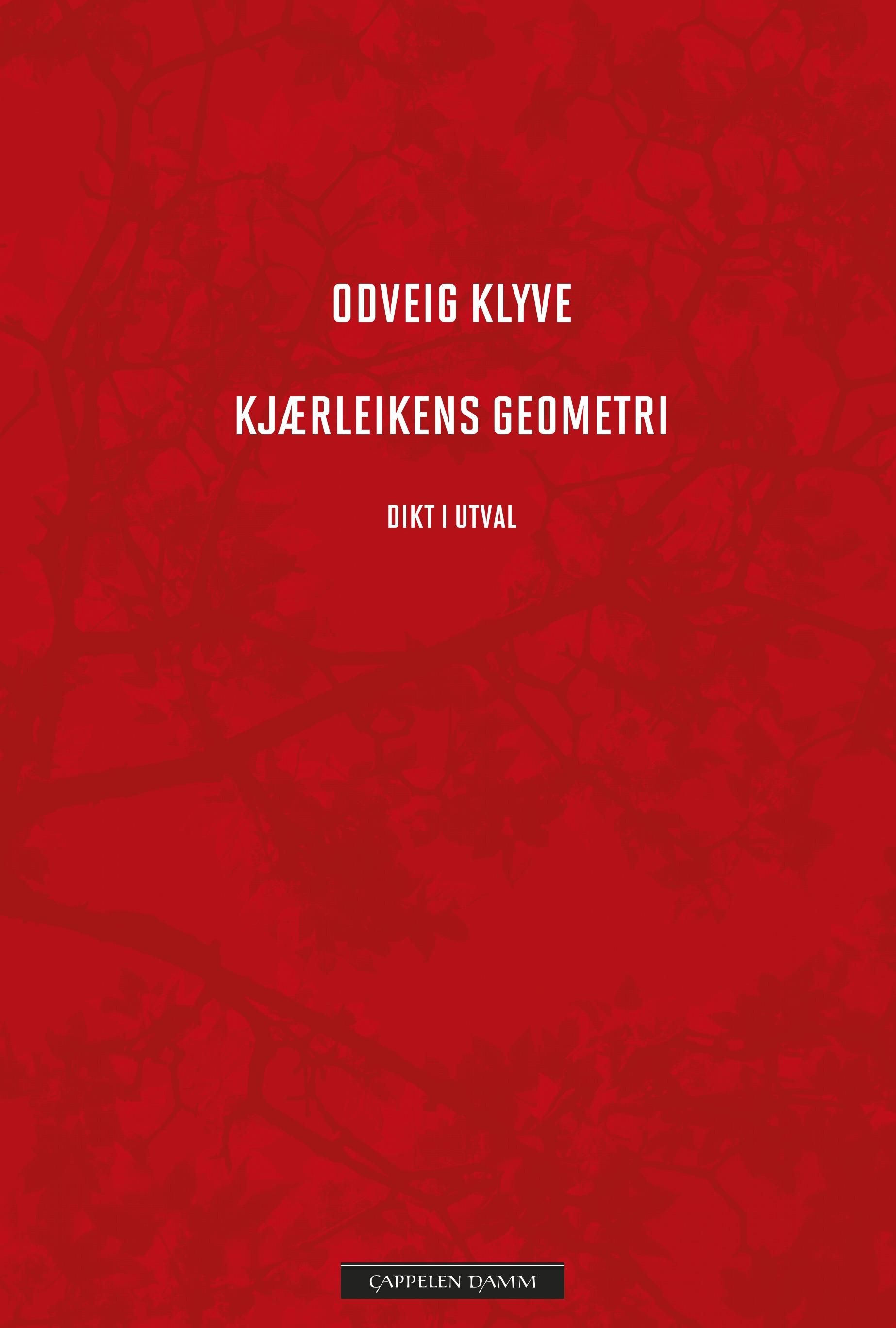 "Kjærleikens geometri - dikt i utval" av Odveig Klyve