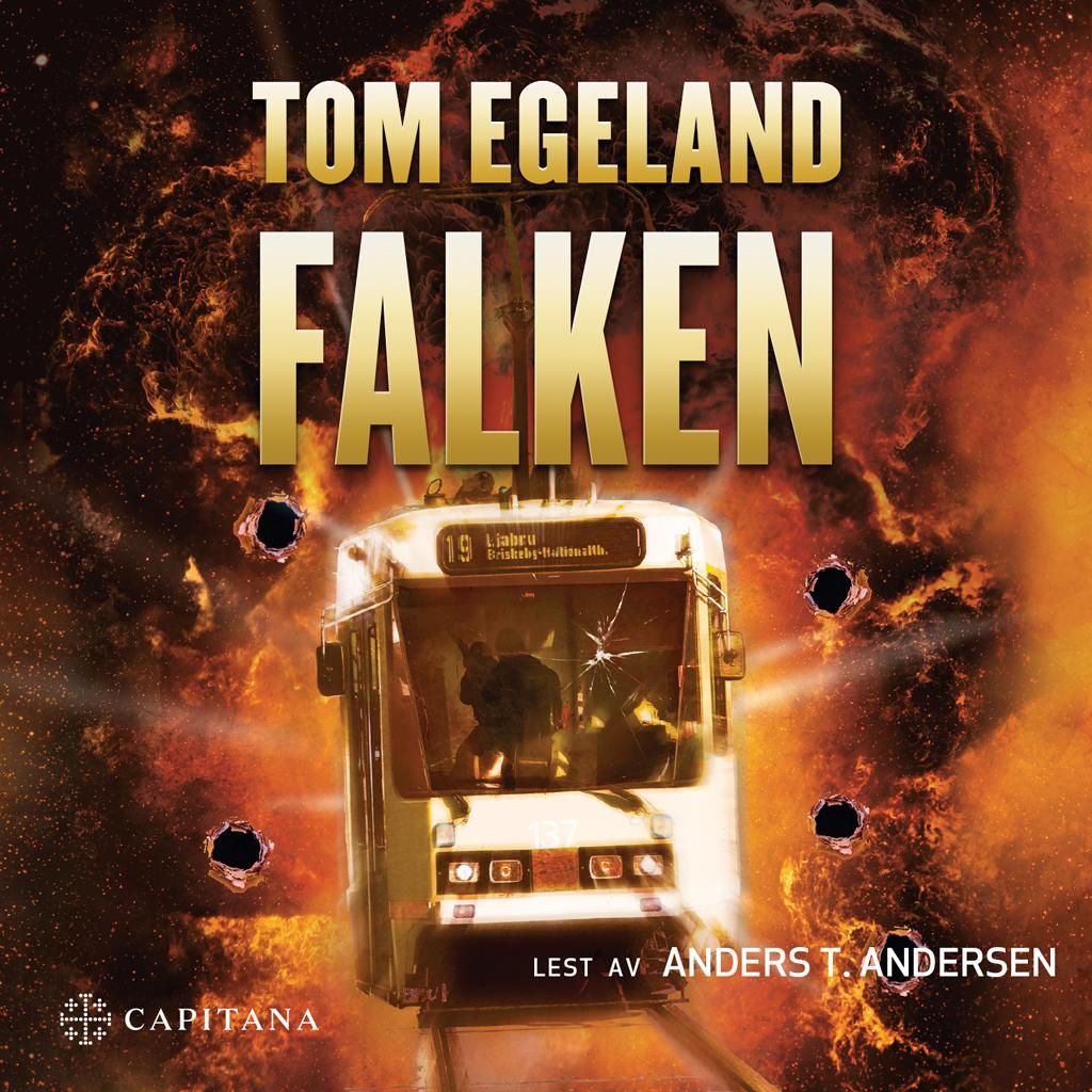 "Falken" av Tom Egeland