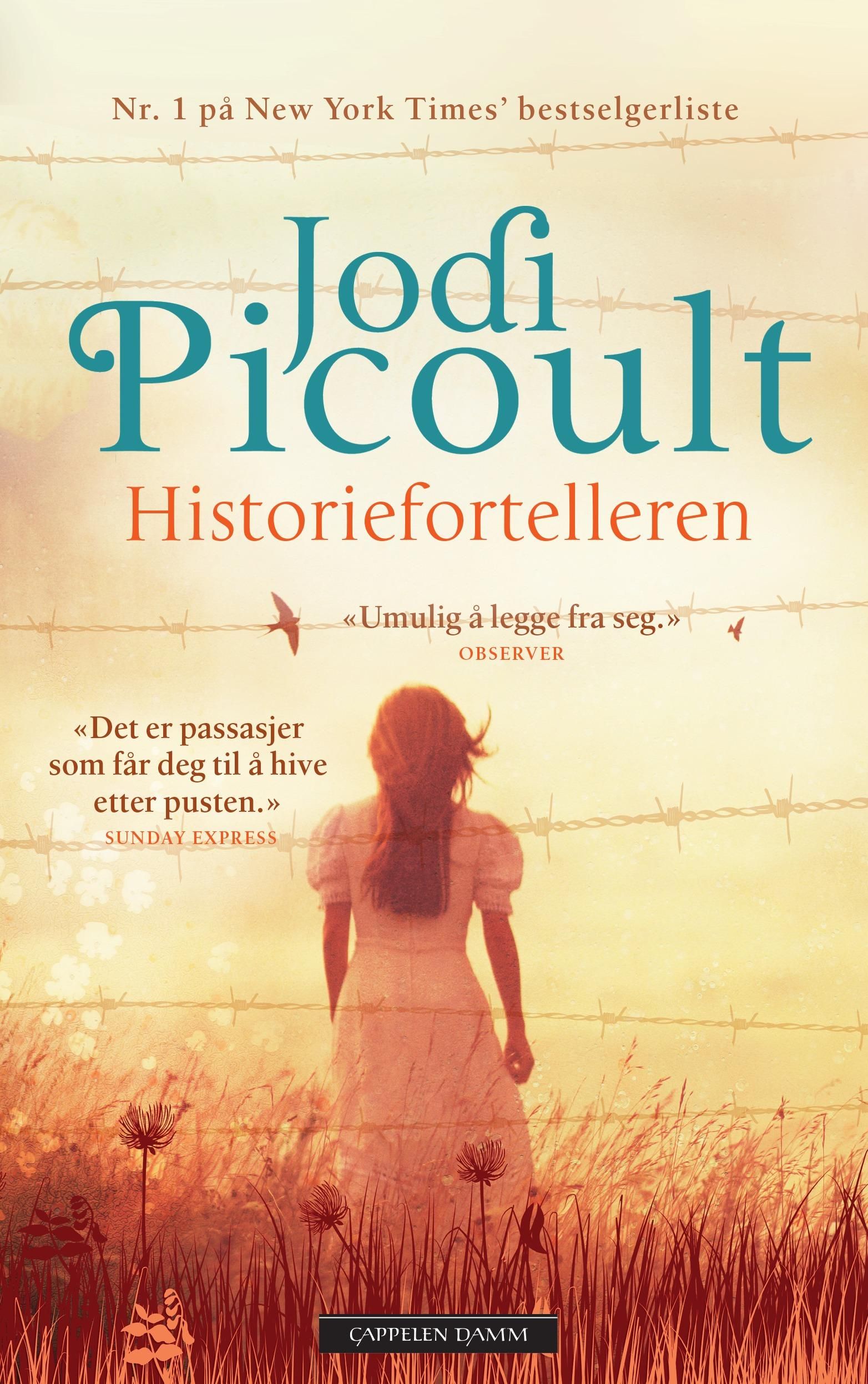 "Historiefortelleren" av Jodi Picoult