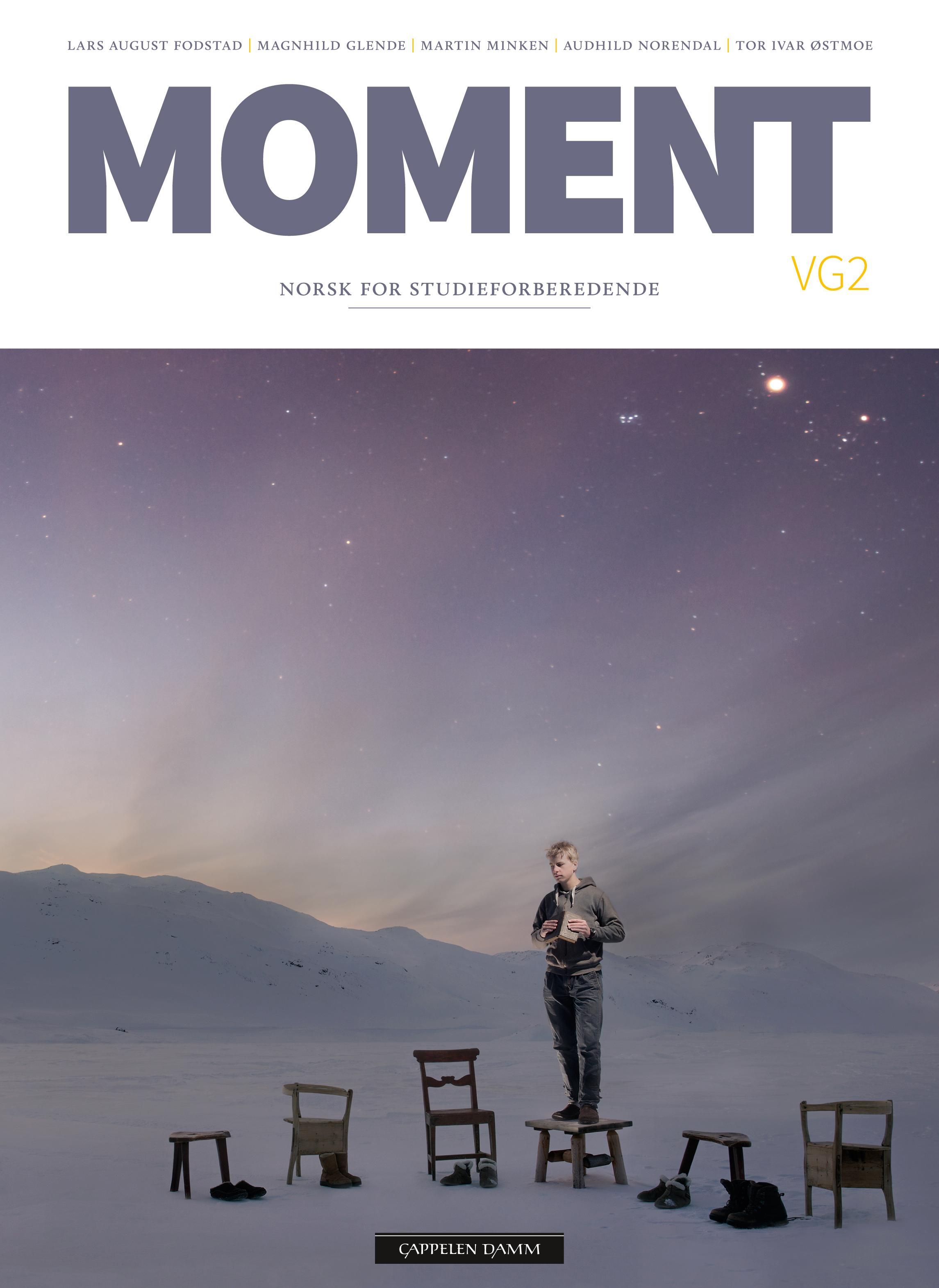 "Moment vg2 Unibok - norsk for studieforberedende" av Lars August Fodstad