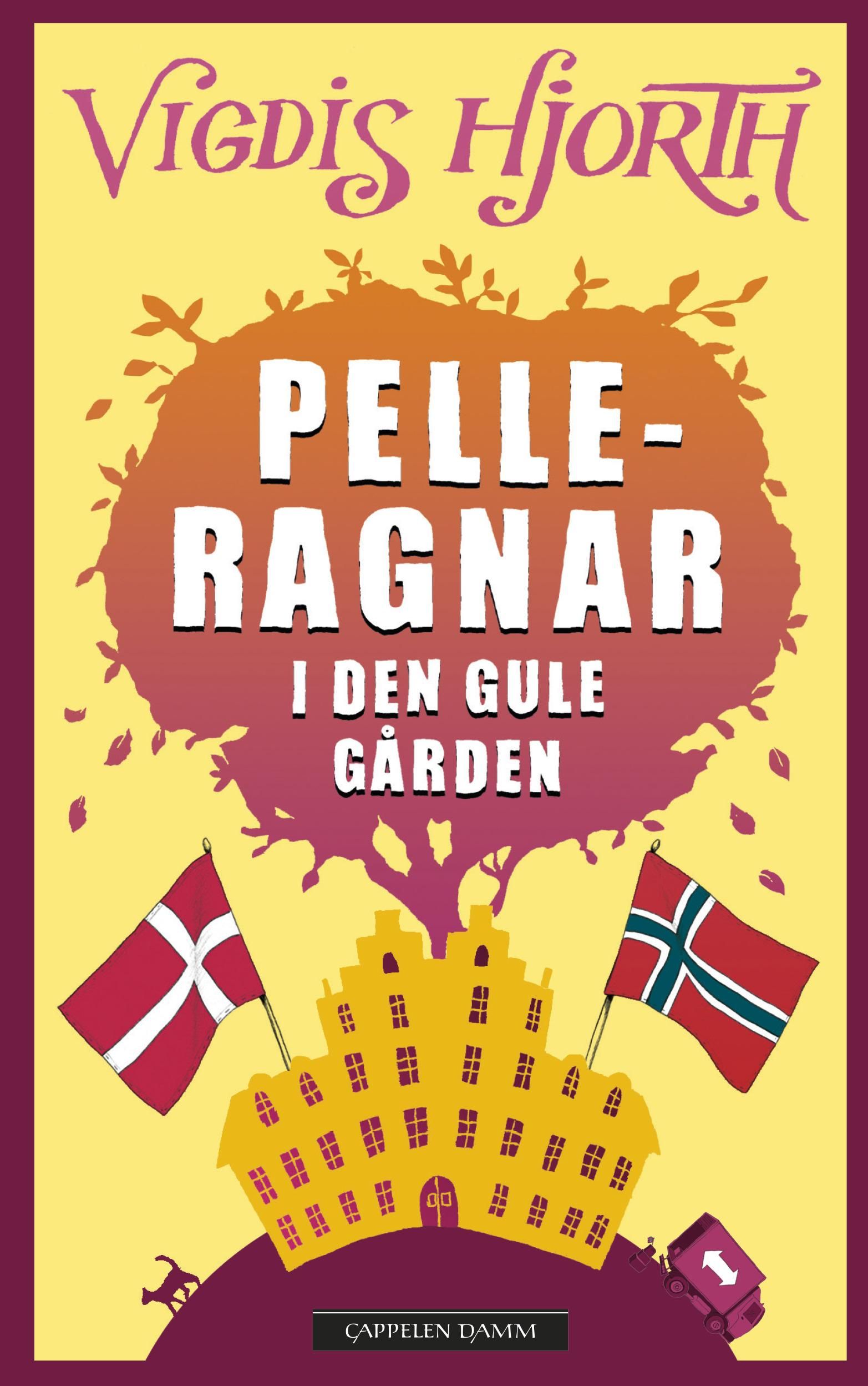 "Pelle-Ragnar i den gule gården" av Vigdis Hjorth
