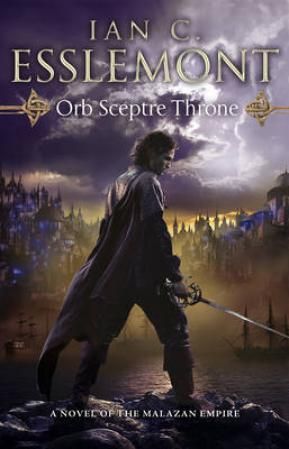 "Orb sceptre throne" av Ian C Esslemont