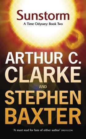 "Sunstorm - a time odyssey : book two" av Arthur C. Clarke