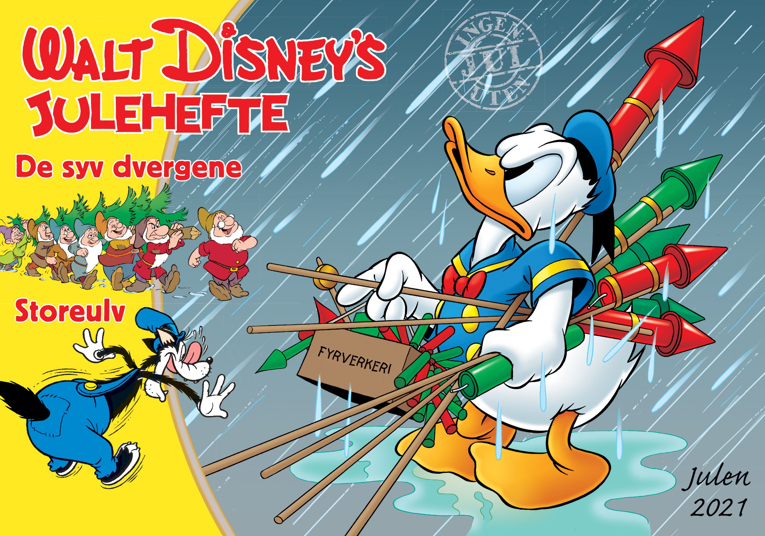 "Walt Disney's julehefte - julen 2021" av Tonje Tornes