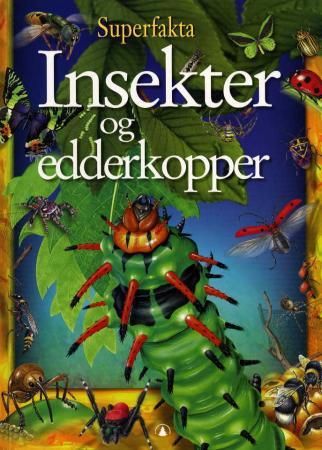 "Insekter og edderkopper" av Matthew Robertson