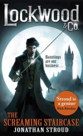 "The screaming staircase" av Jonathan Stroud