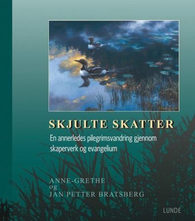 "Skjulte skatter - en annerledes pilegrimsvandring gjennom skaperverk og evangelium" av Anne-Grethe Bratsberg